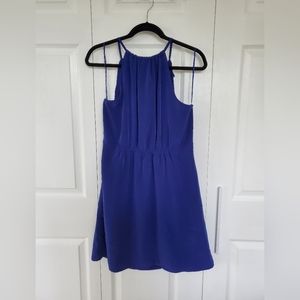 Zara Blue Mini Dress Size L
